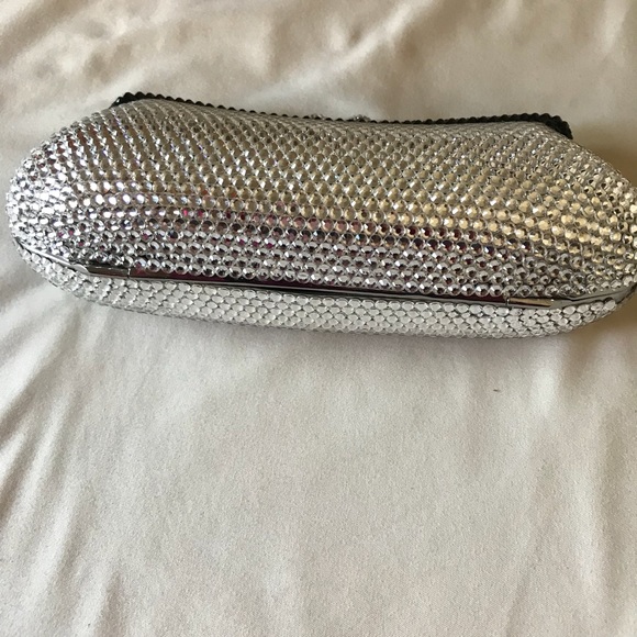 Rare New Couture New York Crystal Clutch - Picture 6 of 7